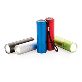 Super Lys Lomme Størrelse COB Lommelygte med Aluminiums Legeme - Victor