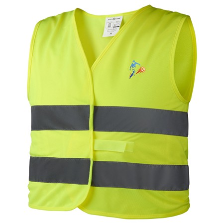 Sikkerheds Refleksvest - Klovtoft