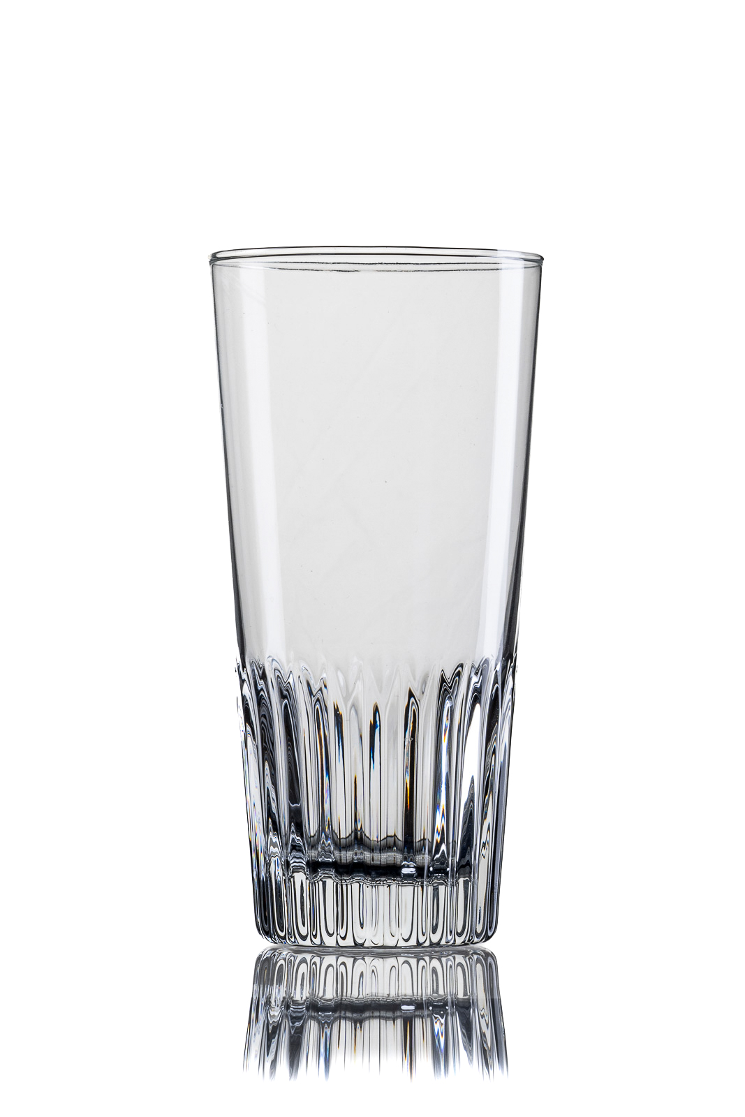 Ribbet Ølglas - Victoria