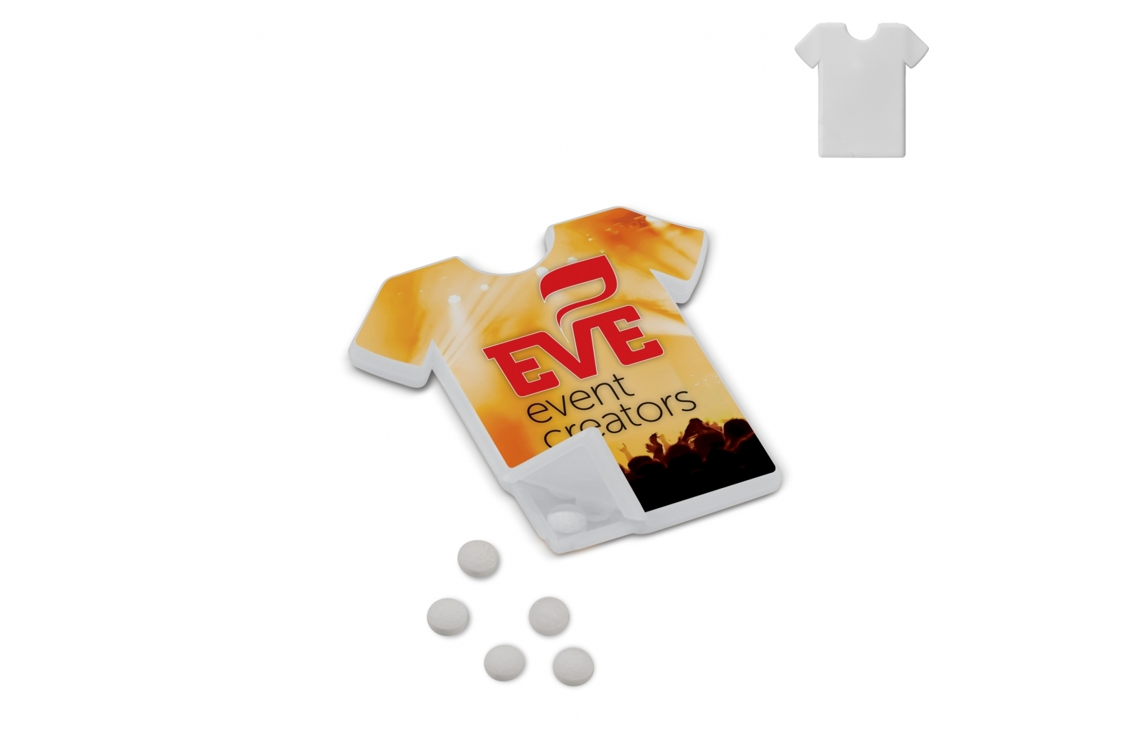 Pebermynte T-Shirt Dispenser