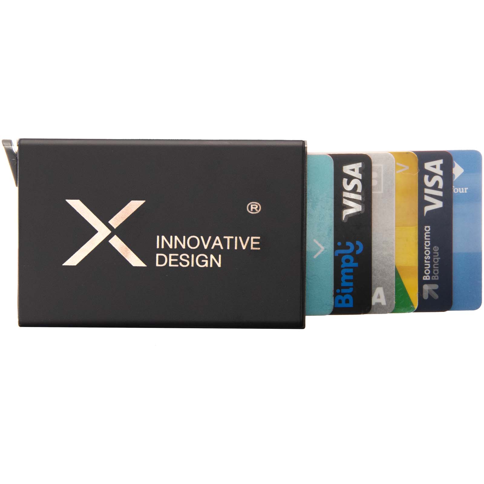 Magnetisk RFID-kortholder - Lea