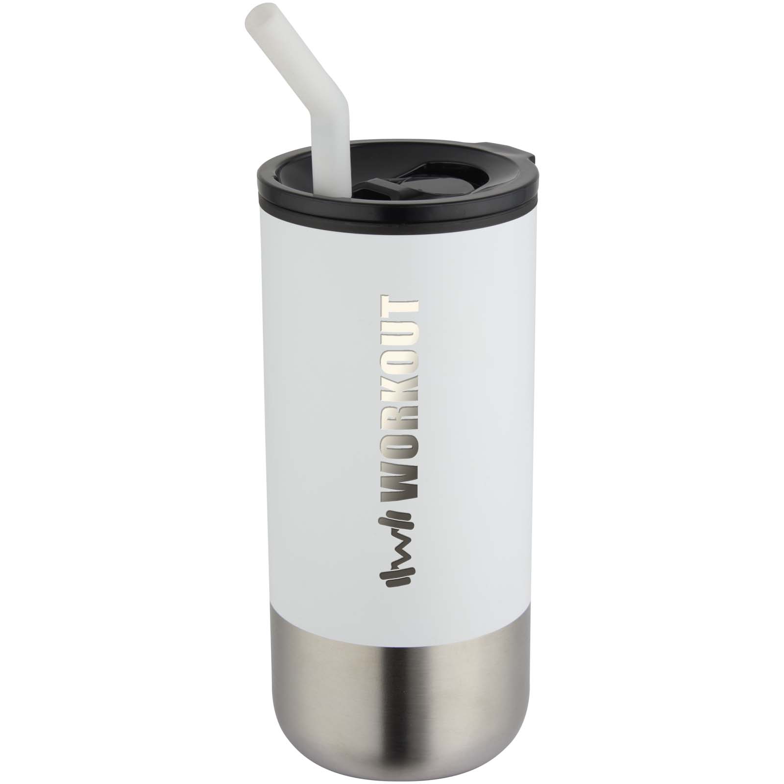 Genbrugstumbler med sugerør 480 ml - Ditte