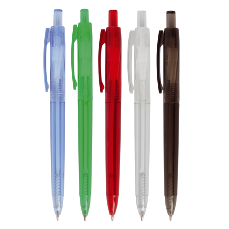 ALIMIA Gennemsigtig RPet Peekay Kuglepen - Anya