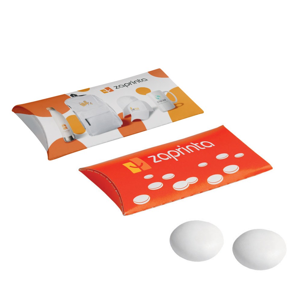Tilpasset trykt mini Mentos boks - Ebbe