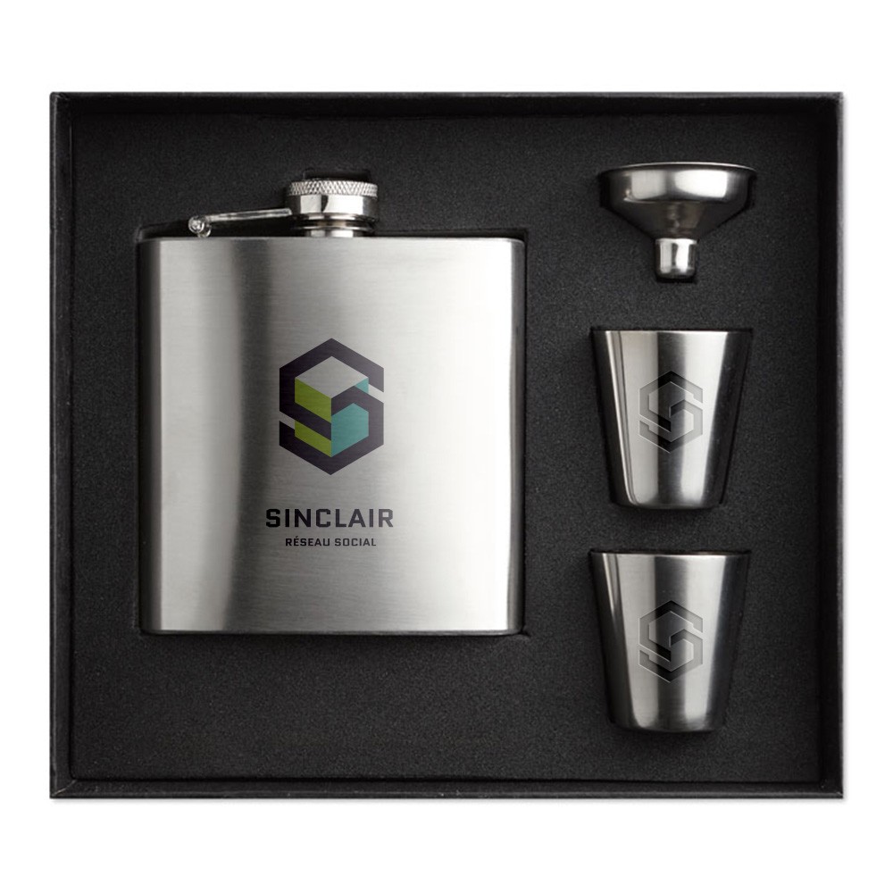 Satin Finish Hoftaskesæt - Viby