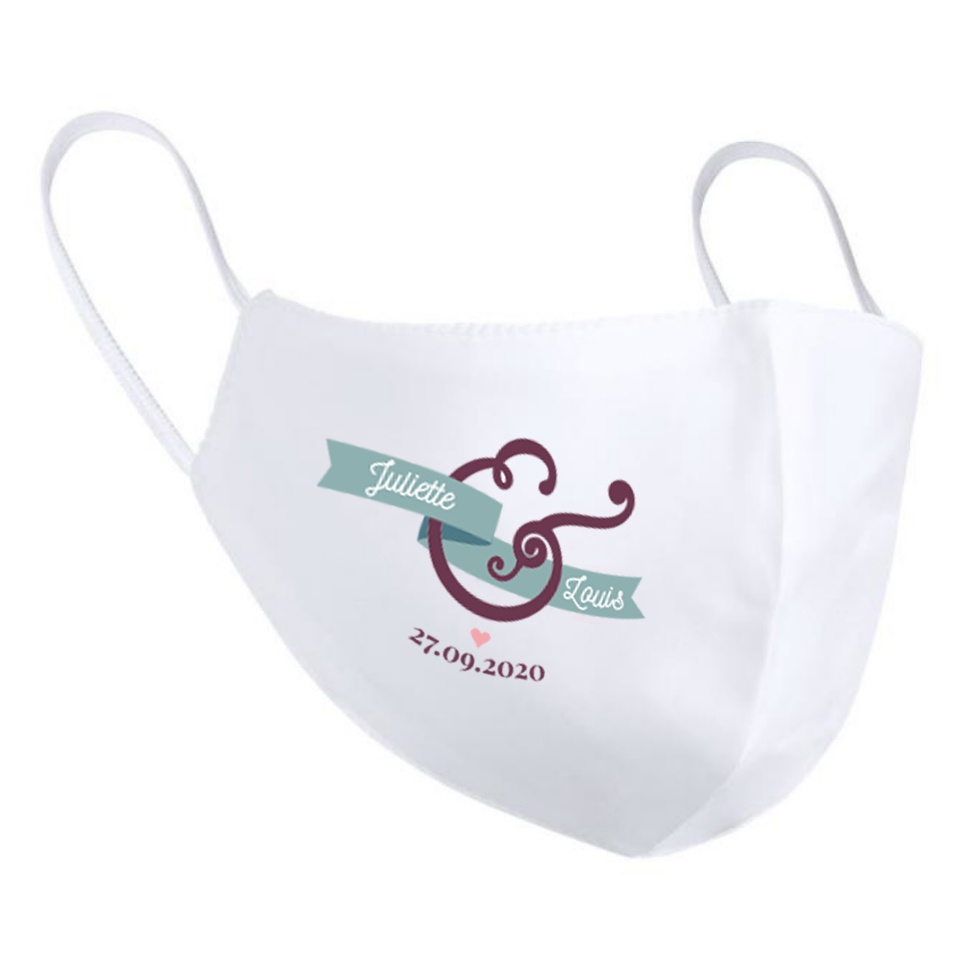 Genanvendelig Dobbeltlags Hygiejnisk Maske - Sofie