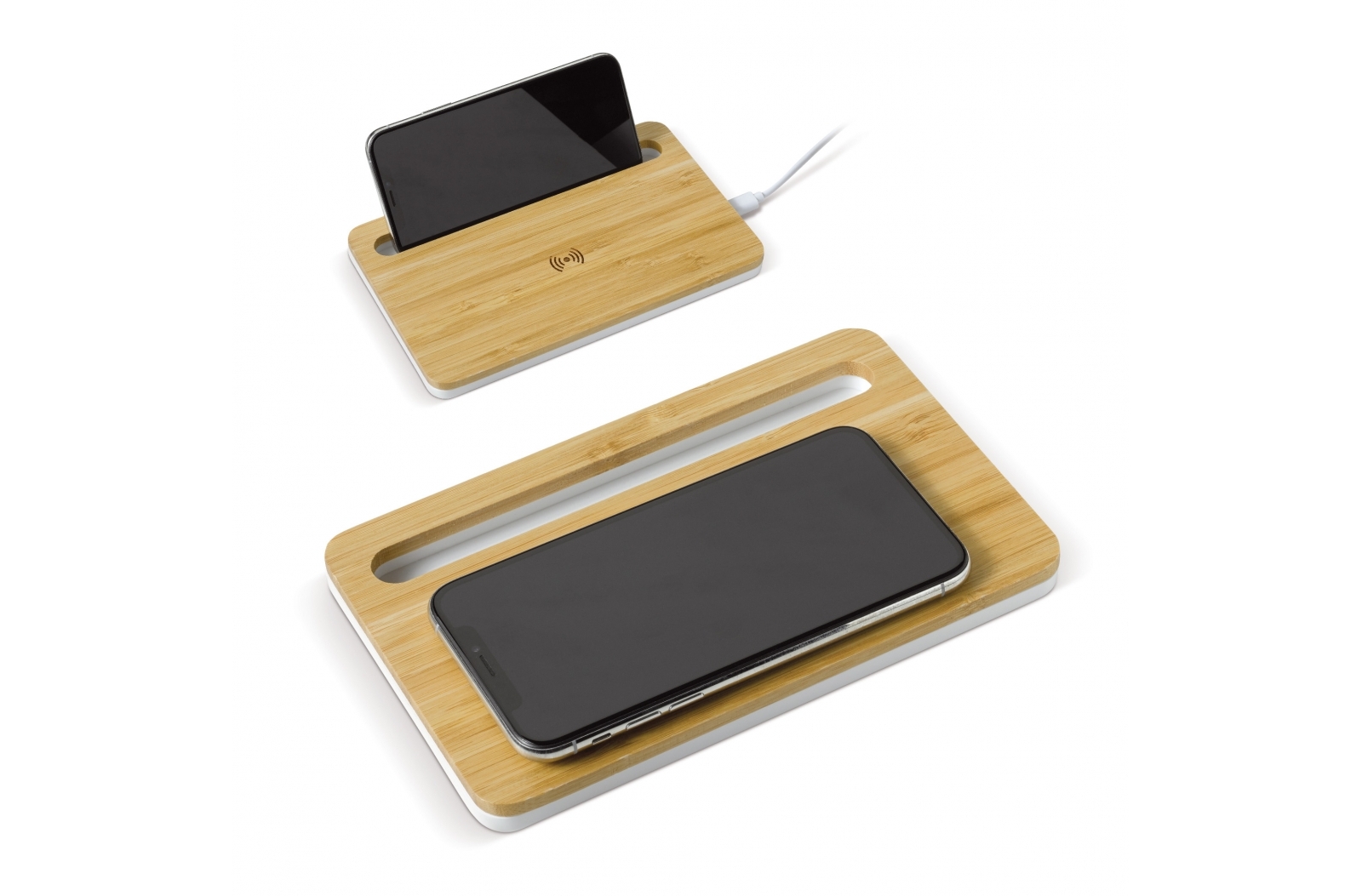 Trådløs Bambus Oplader 5W - Mathilde