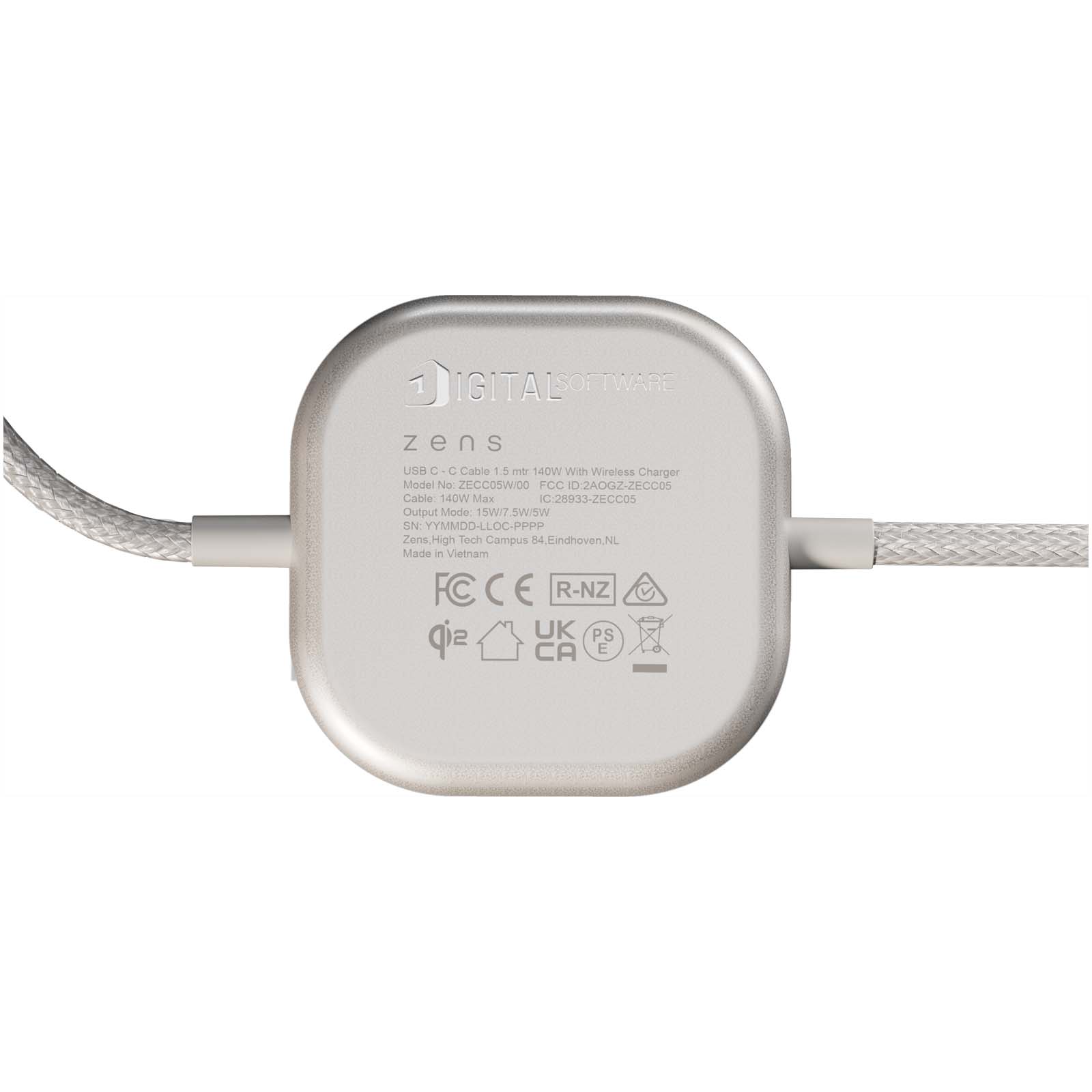 Zens Opladerkabel Pro 2-i-1 - Jakob