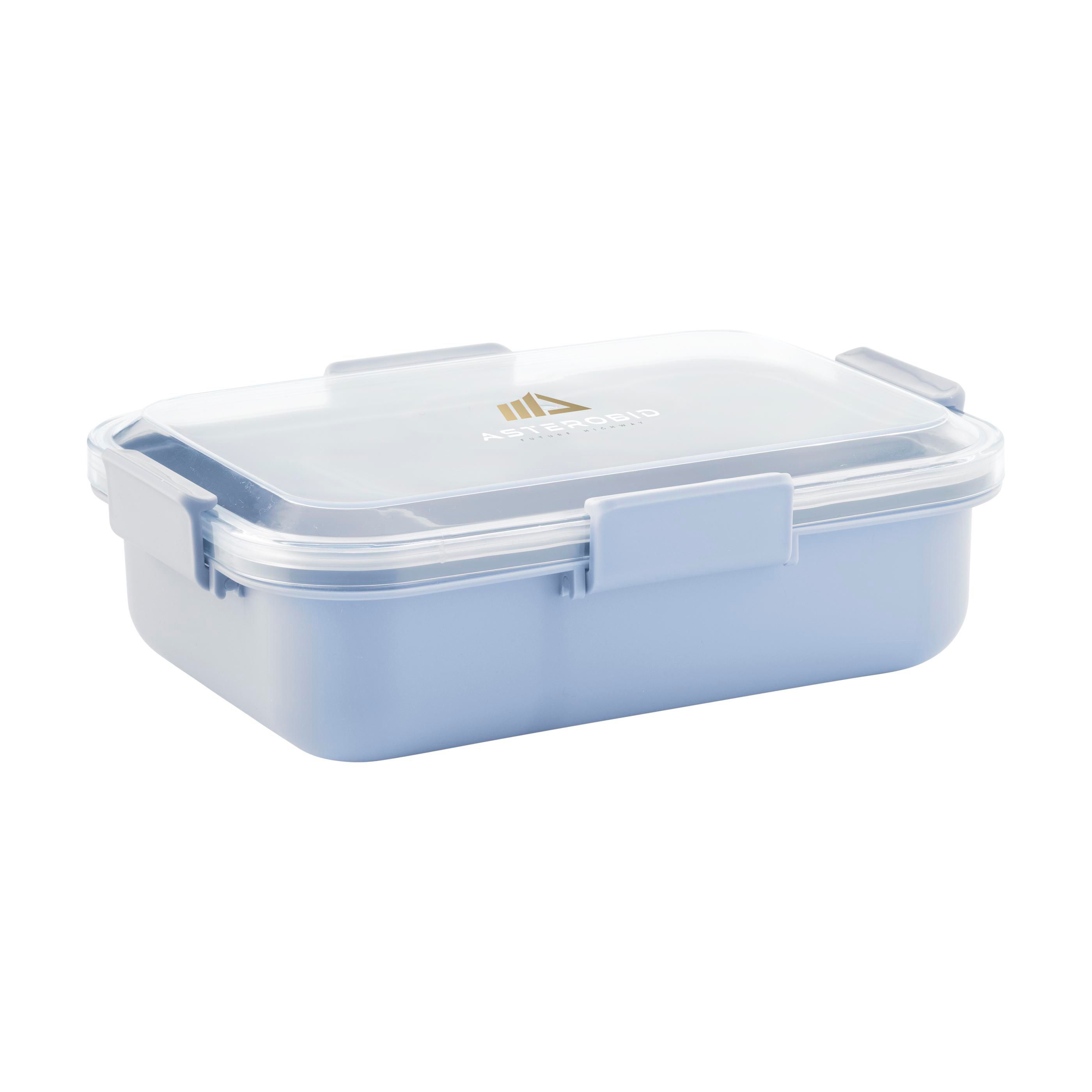 Everyday Lunchbox-to-Go 1 liter med 3 rum og jeres logo trykt med logo
