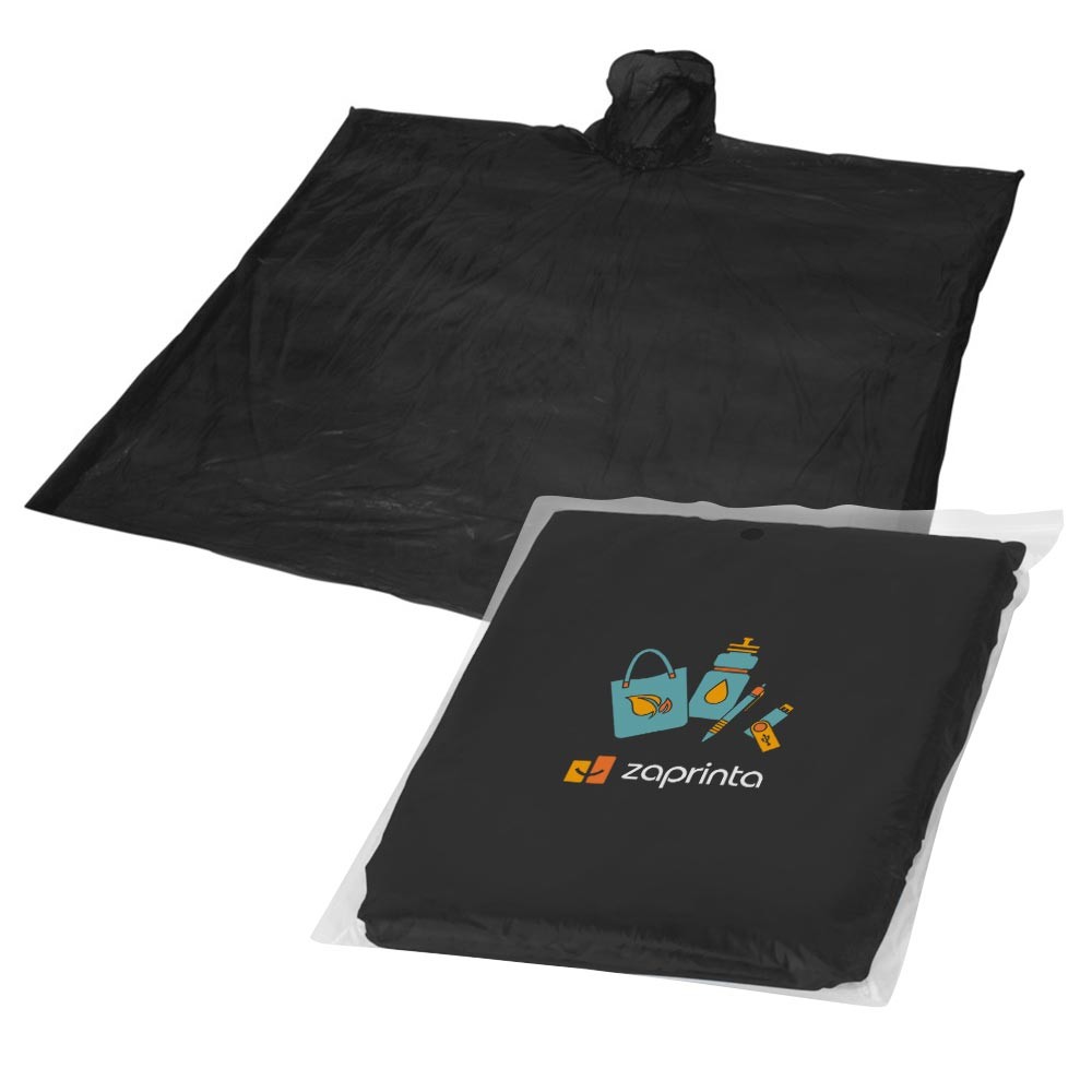 Ziva Engangsregnponcho - Rødbyhavn