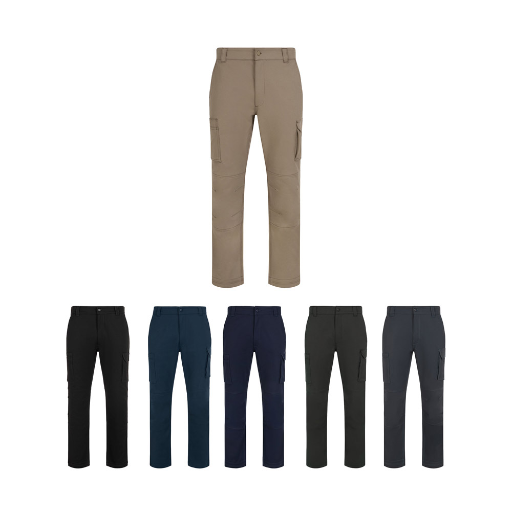 VL NYMPHS. 4-Xtreme bukser af twill (280 g/m²) lavet af EME elastomultiester (100%).