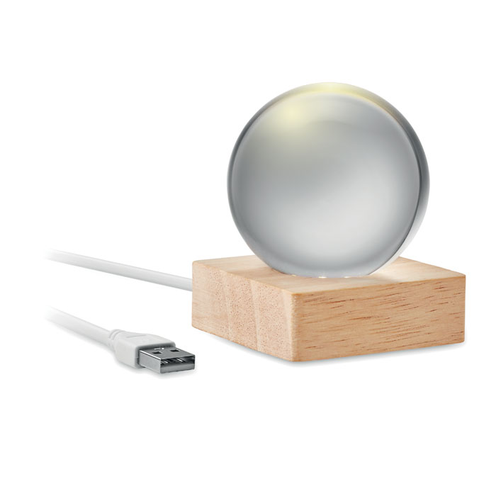 LED glas kugle - Lyngby-Taarbæk