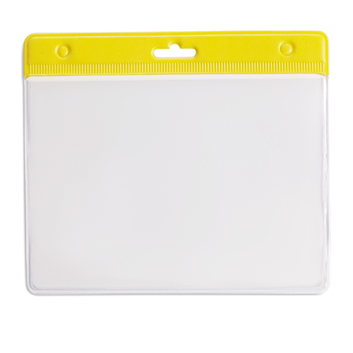 PVC identifikationsstempel med farverig overskrift - Kerteminde