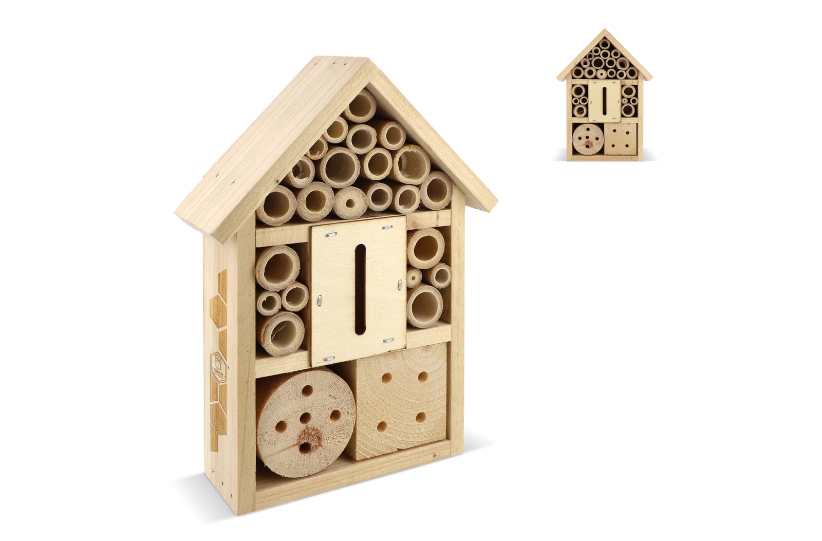 Insekthotel af FSC-træ