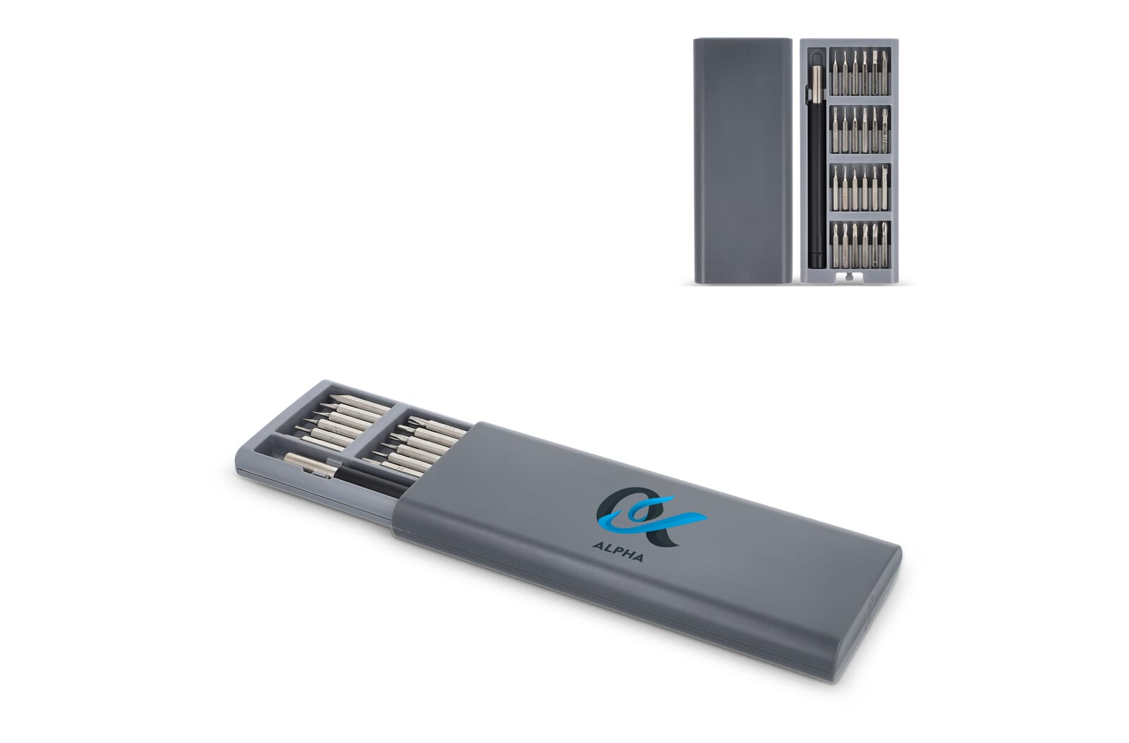 24-i-1 Præcisionsskruetrækkersæt med organizer