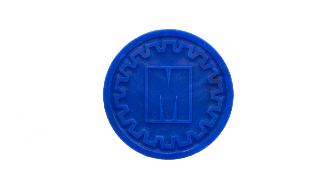 Indgraverede Øko-Mønter - Victoria