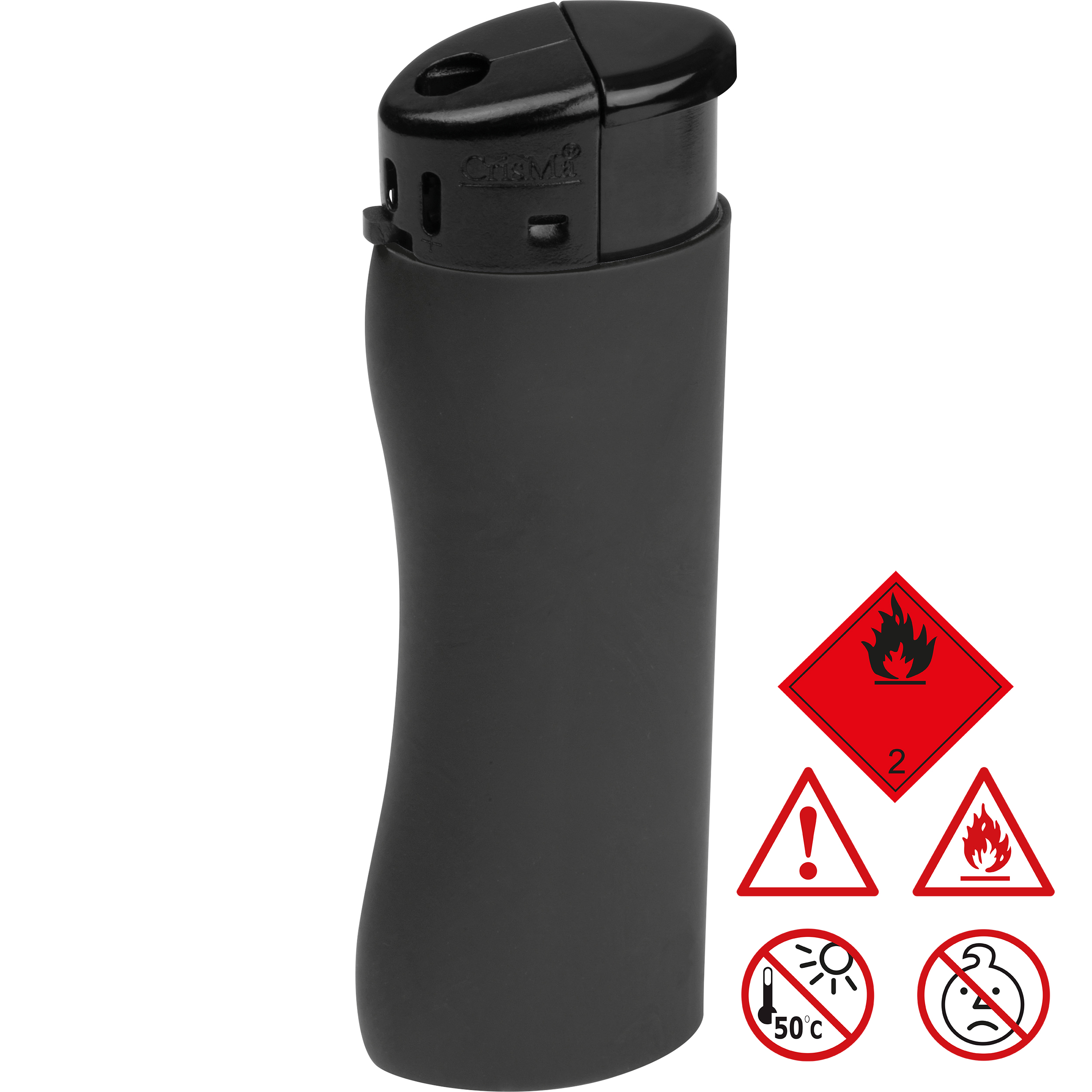 ColorFlame justerbar elektronisk lighter - Agger