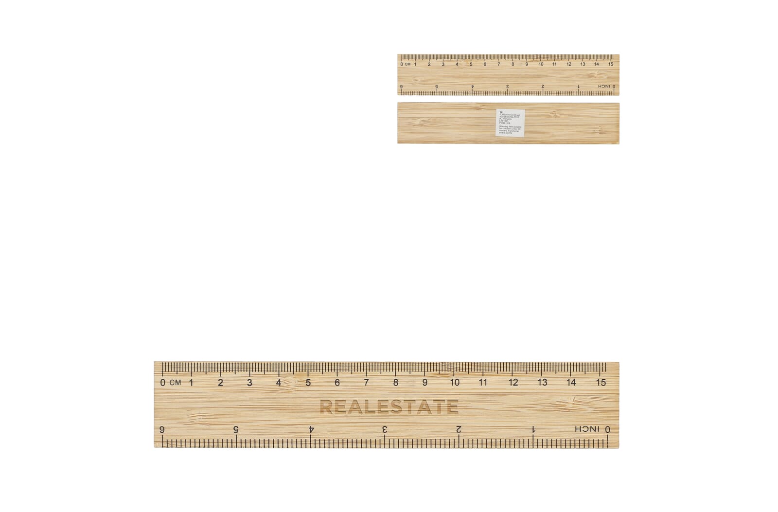 Bambuslineal 15 cm - Sarah