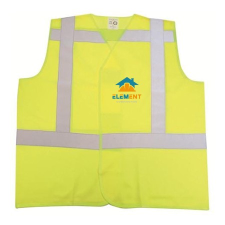 Refleks Sikkerhedsjakke - Stubbekøbing