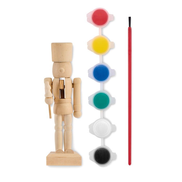 Nøddeknækkerens Kunstsæt - Asger