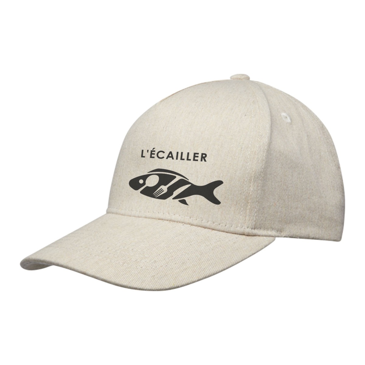 Miljøvenlig 5-panels Kasket - Emil