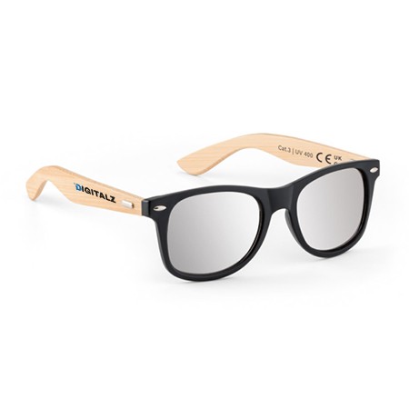 Naturlige Spejlsolbriller - Lykke