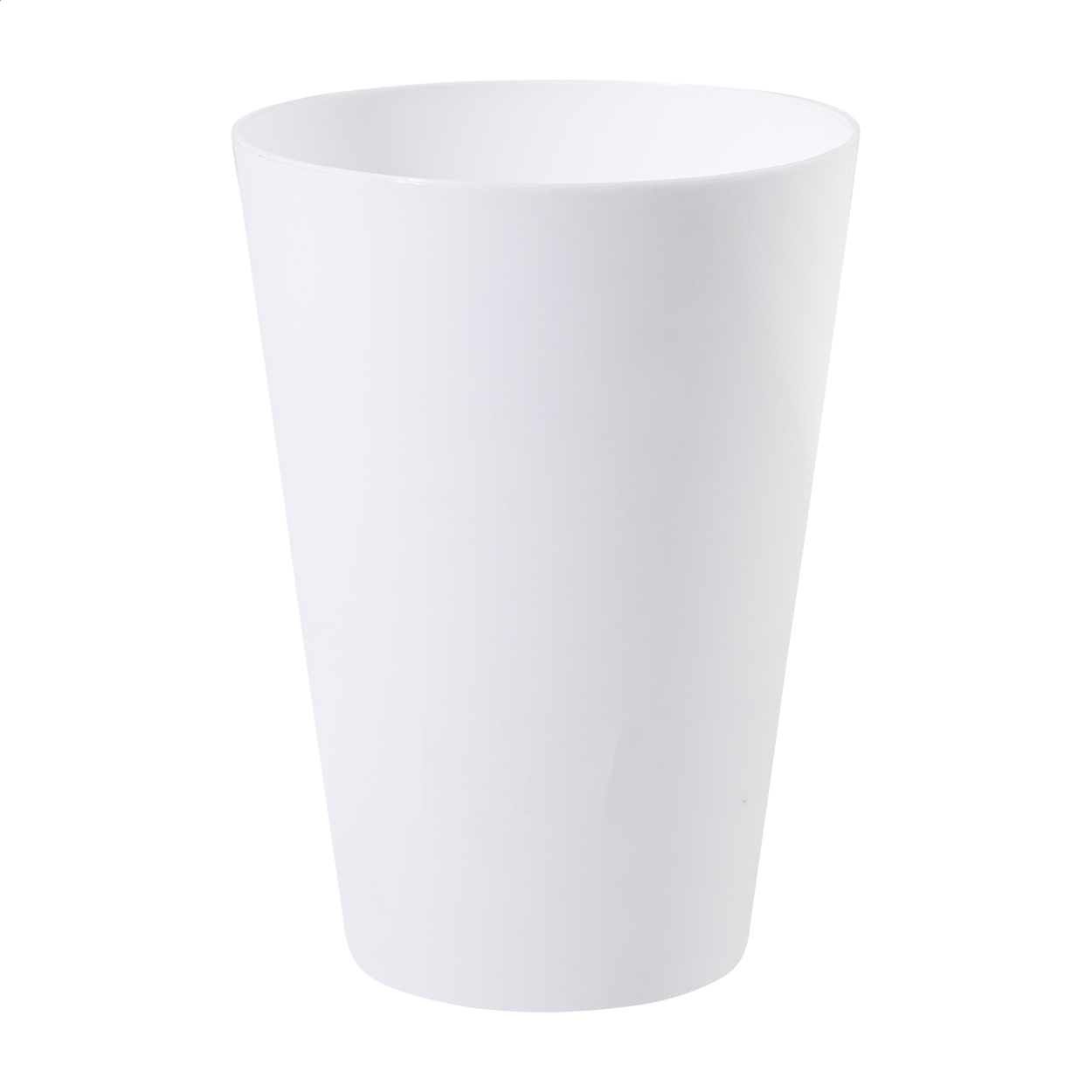 Festivo genanvendeligt eventkrus i PP-plast med logo, 300 ml trykt med logo