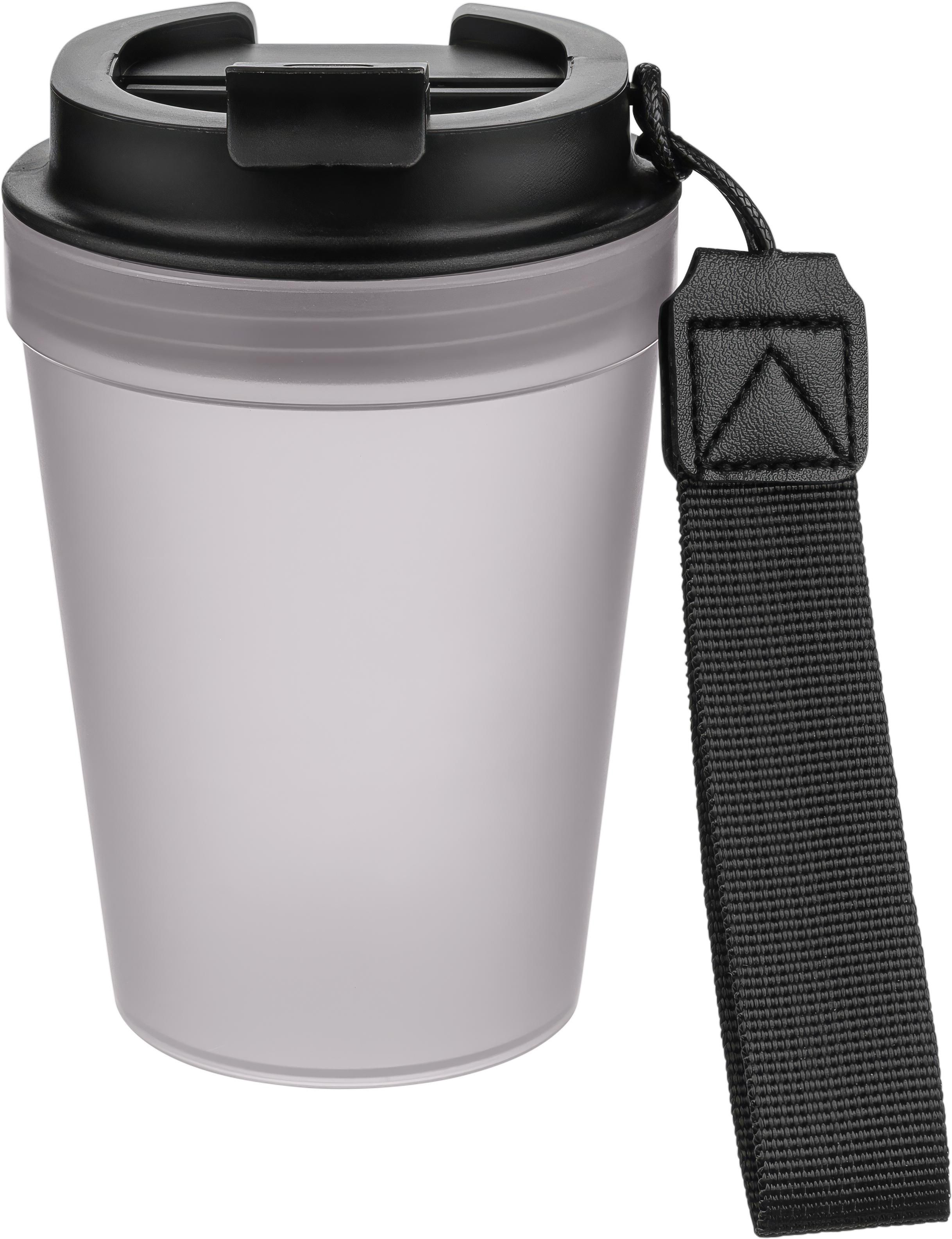 Rejse Drikkekrus Klar 350 ml - Vilma trykt med logo