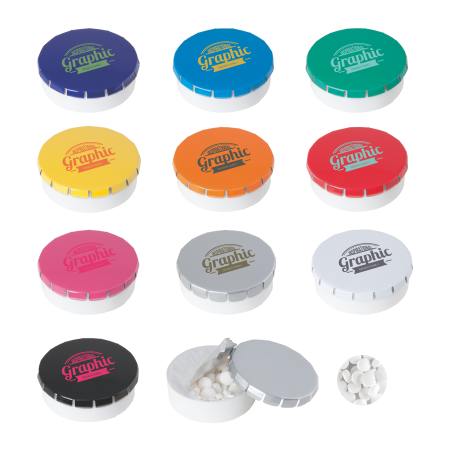 Rund Mintbøtte - Laurits