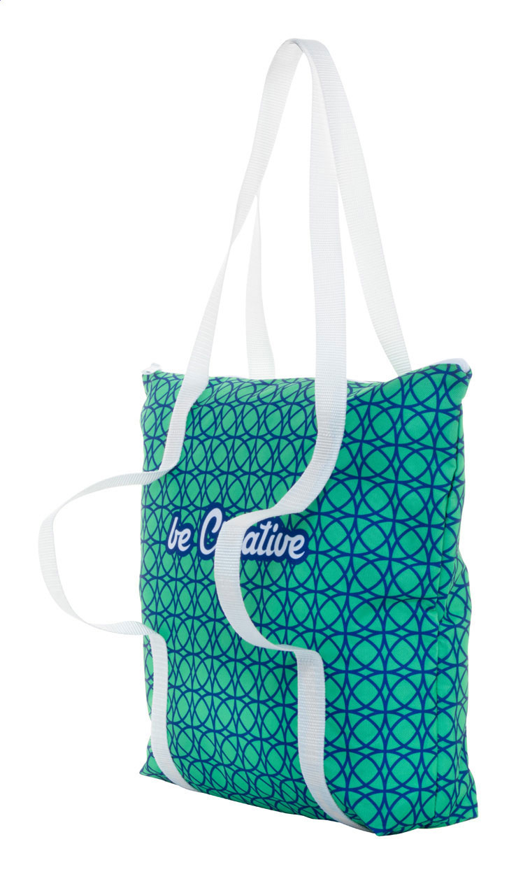 YogaMate Zipped Bag - Nørresundby trykt med logo
