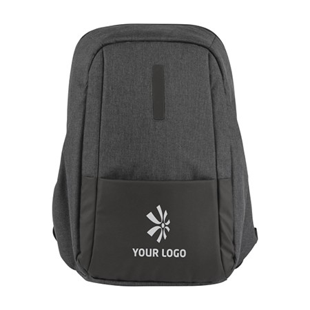 Polstret PVC laptop rygsæk - Rødekro