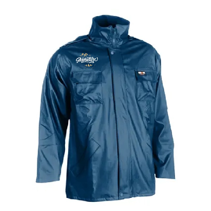 Arbejdsparka med tryk - | Zaprinta Dansk Arbejdsparka med tryk - | Zaprinta Dansk