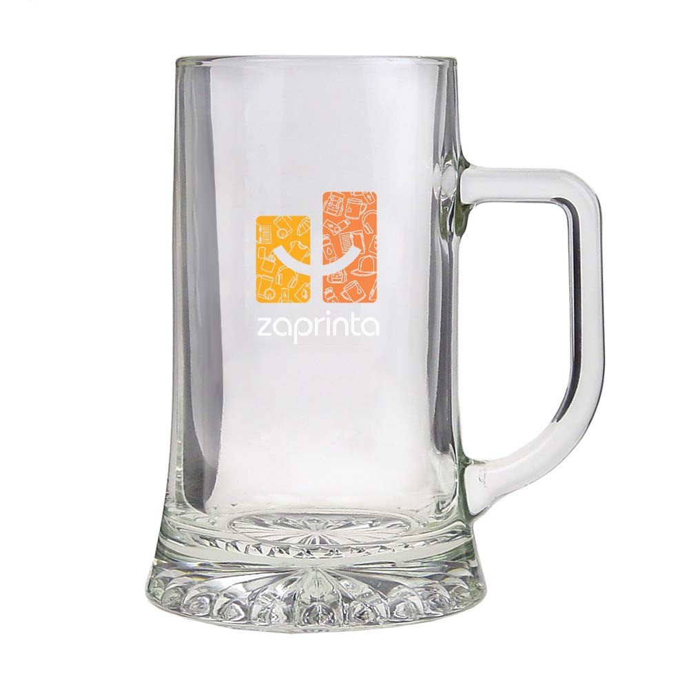 Ekstra Stor Glas Øl Tankard 500ml - Gustav