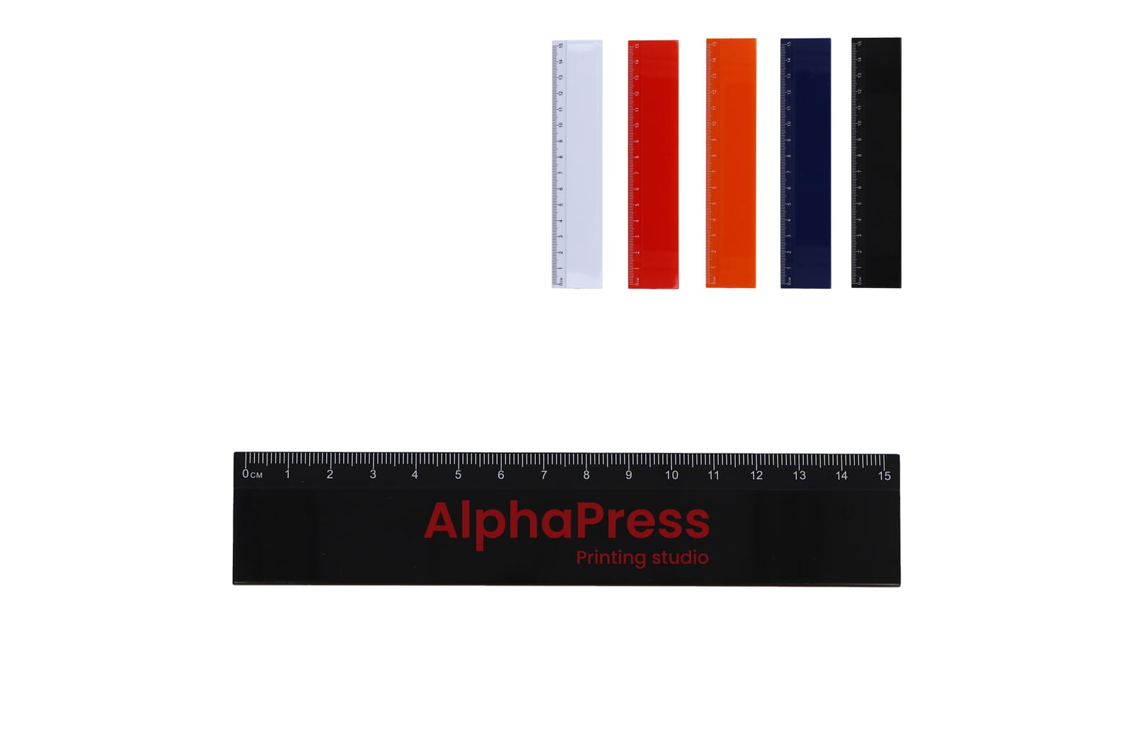 Præcisionslineal - Nora