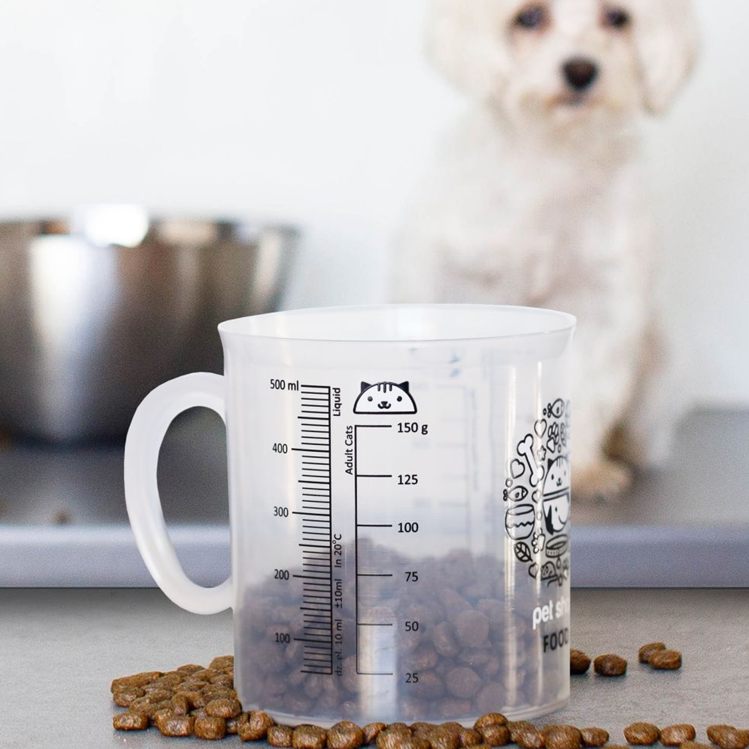 Præcision Målebæger 500 ml - David