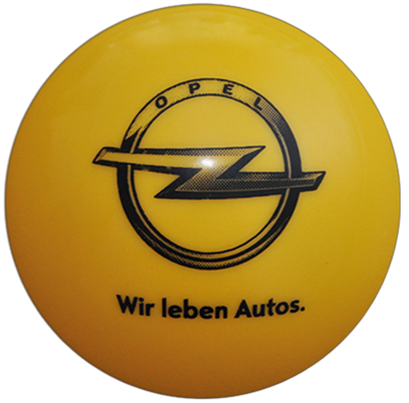 Vinyltryk Fodbold (16 cm) - Luna