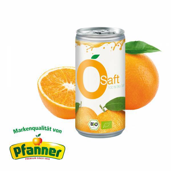 Økologisk Frugtjuice Dåse 200ml - Isabella