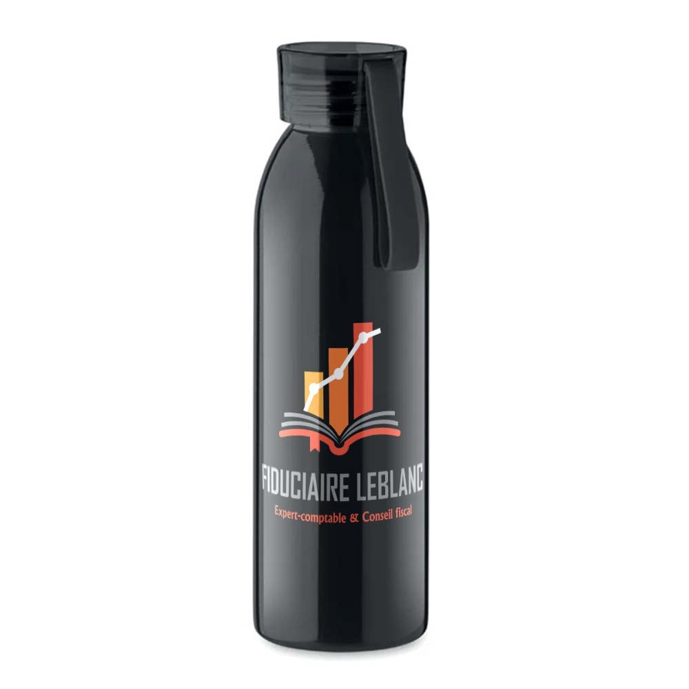 Rustfrit stål flaske 650ml - Olivia