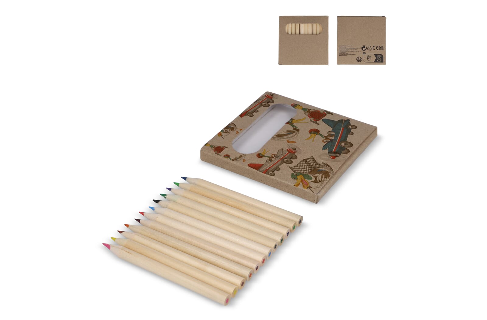 Kreative Farveblyanter i Genanvendt Æske - David