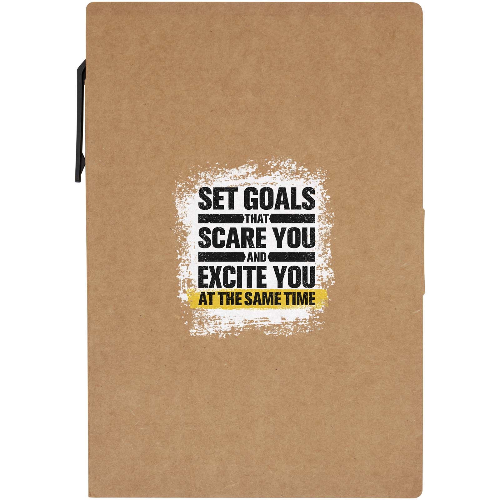 Hurtig Notatblok med Kuglepen - Sydlangeland