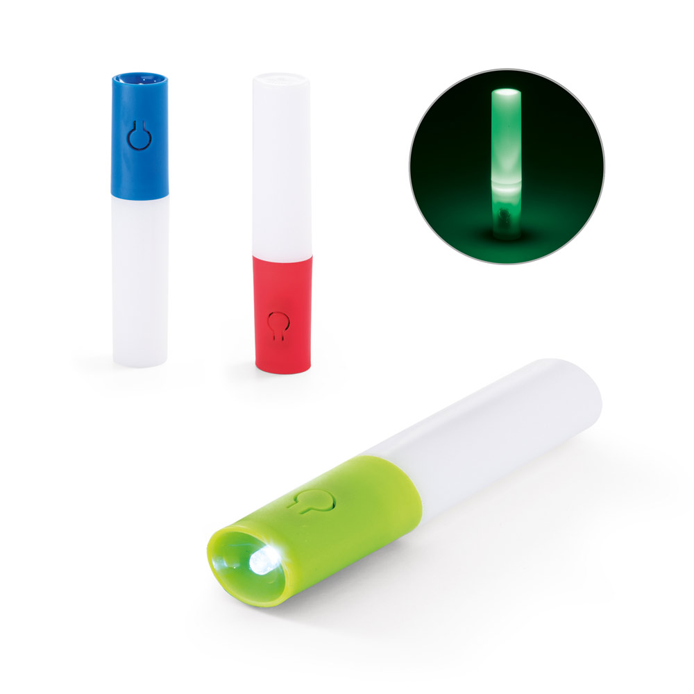 Fluorescerende LED lommelygte - Løkken