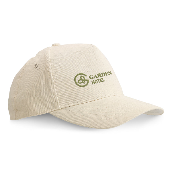 Bomuldscanvas kasket - Rostrup