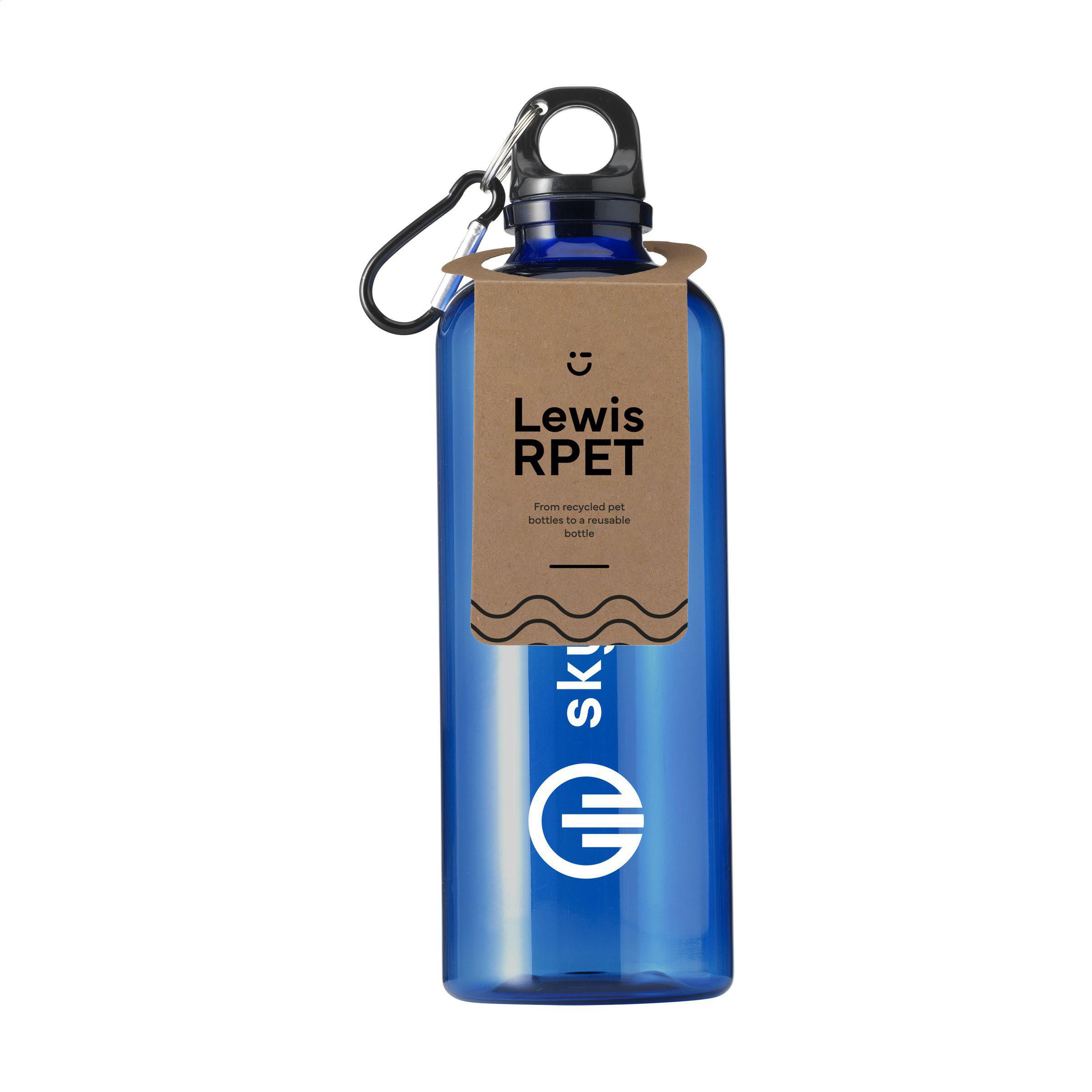 Lewis GRS RPET 630 ml vandflaske