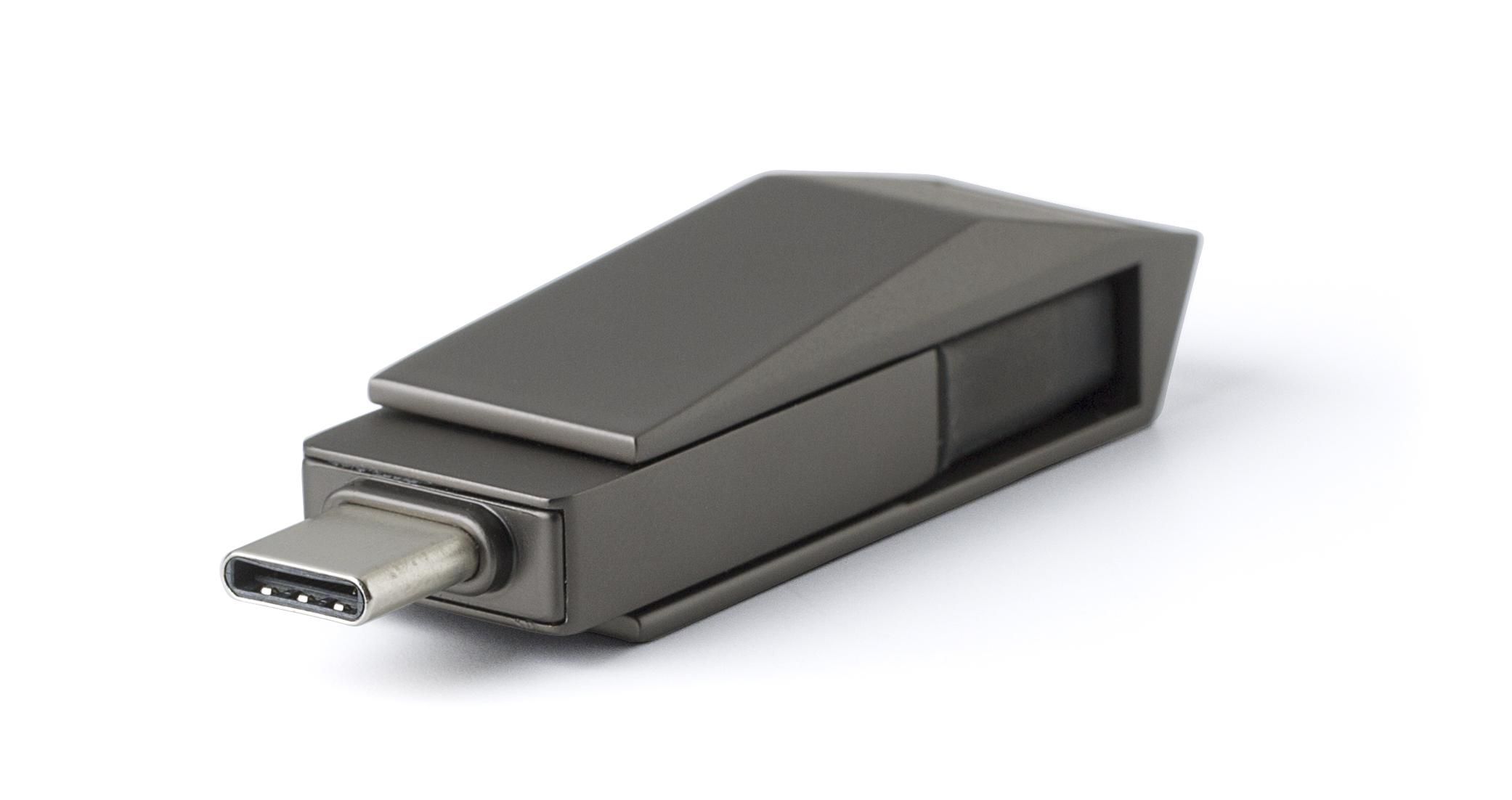 Zink Twist USB-nøgle - Freja