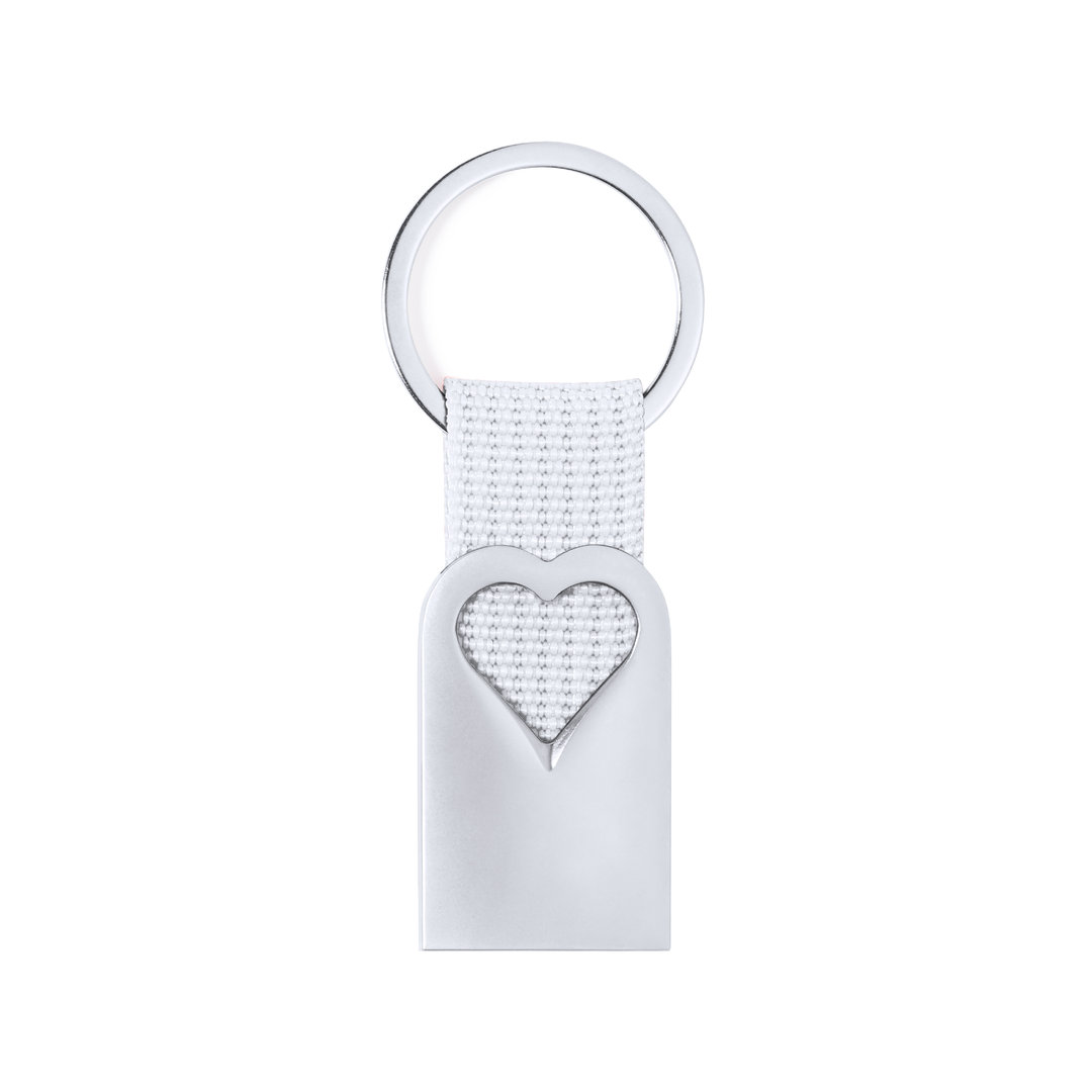EcoHeart Nøglering