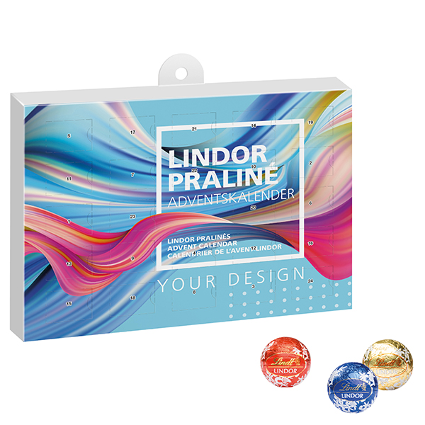 Lindor Praliné Julekalender - Wilma trykt med logo