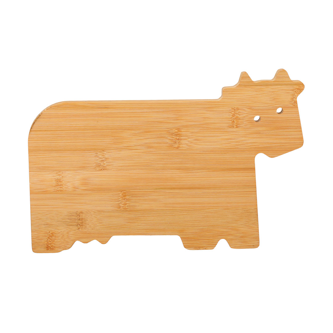 Køkken Skærebræt Koformet - William trykt med logo