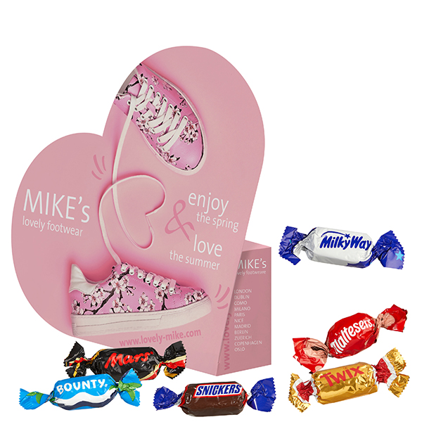 Hjerteformet Kontur-Kasse - Thyholm