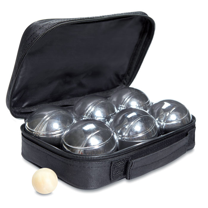 Metall Boules Sæt i 600D Polyester Taske - Emil