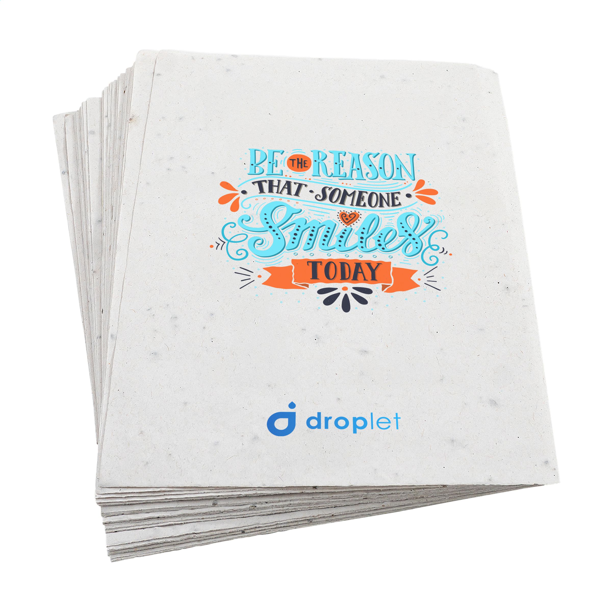 Brochure A5 frøpapir 80 gr